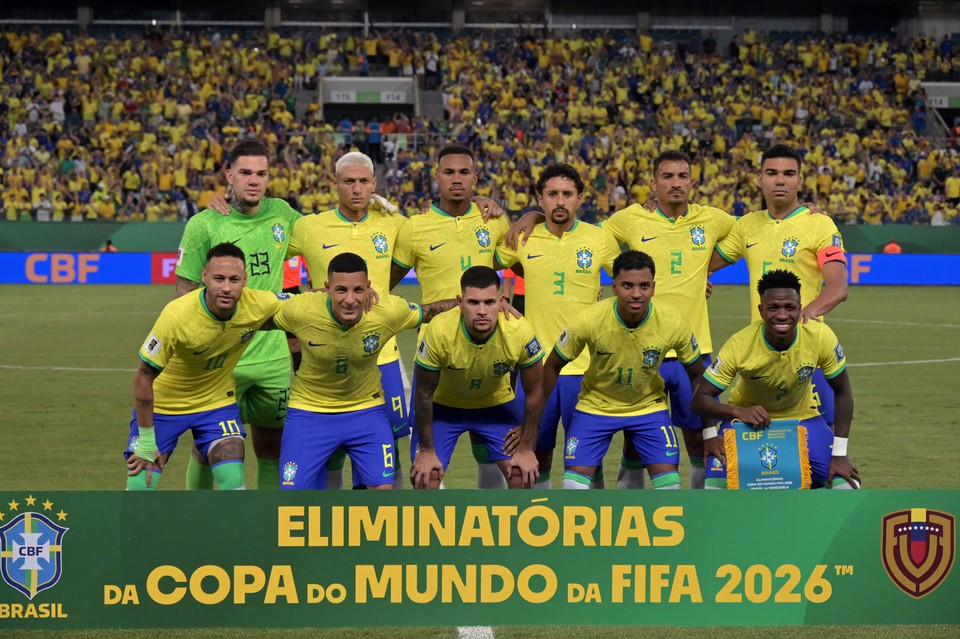 CBF anuncia amistoso entre Brasil y México de cara a la Copa América-2024