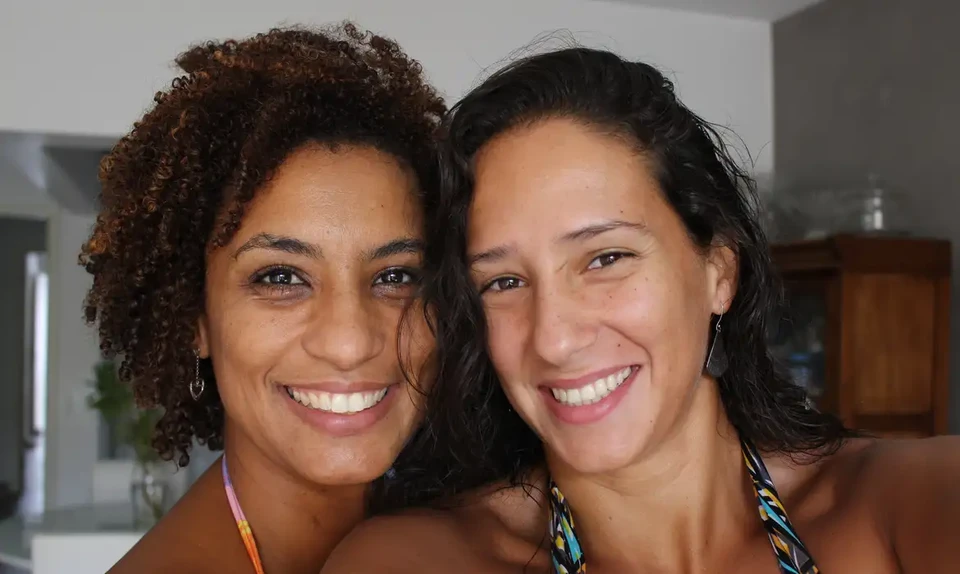 Monica Benicio destacou que o assassinato de Marielle " uma mcula na democracia brasileira" (foto: Arquivo pessoal)