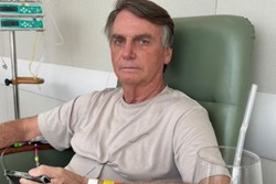 Bolsonaro recebe alta de hospital aps 3 semanas de internao (Foto: Reproduo/Redes Sociais)