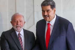 Brasil e Venezuela fecham acordo de cooperao agrcola; relembre relao entre Lula e Maduro (Foto: Rafa Neddermeyer/Agncia Brasil)