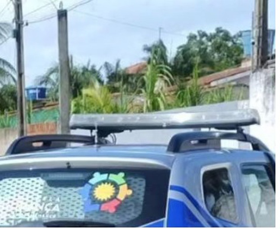 Viaturada policia foi acionada em Itamarac  (Foto: Redes Sociais )
