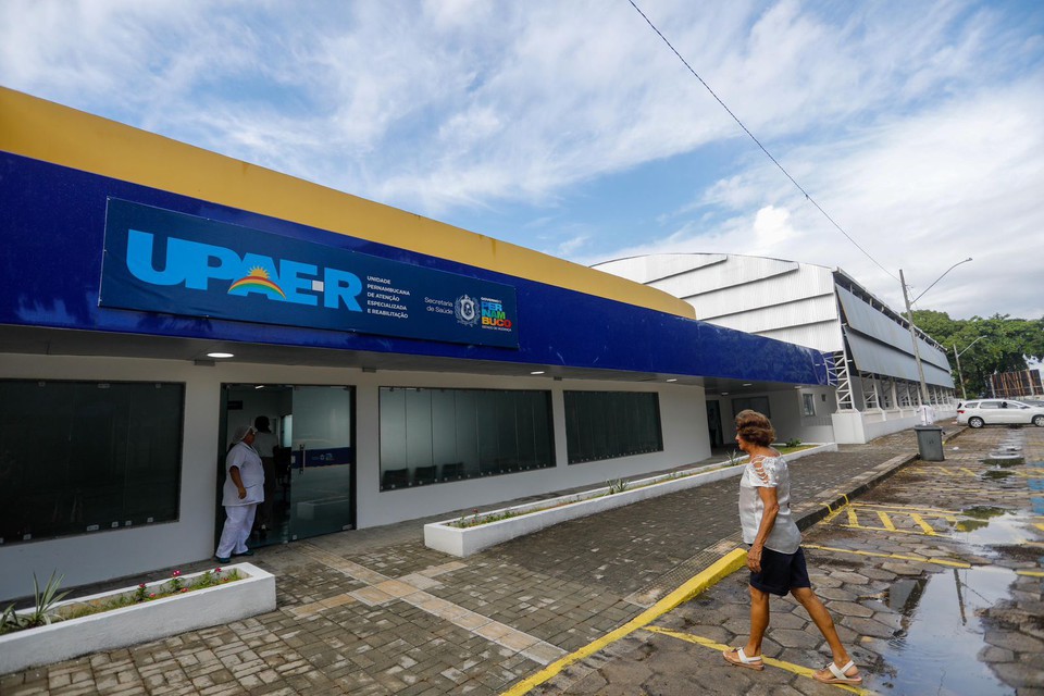 Unidade fica na Zona Oeste do Recife  (Foto: Governo de Pernambuco)