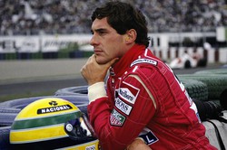 Carro que foi de Ayrton Senna est  venda por valor milionrio (Reproduo)
