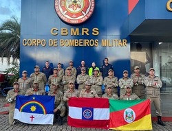 Para o Corpo de Bombeiros Militar de Pernambuco esta  a maior mobilizao com pessoal e equipamentos para apoiar outro Estado que sofre com catstrofes naturais