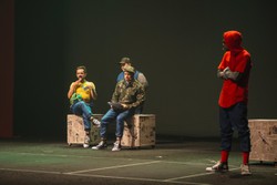 'Comediano' retorna ao Recife nesta quarta (7), no Teatro do Parque (QORPO/Divulgao)