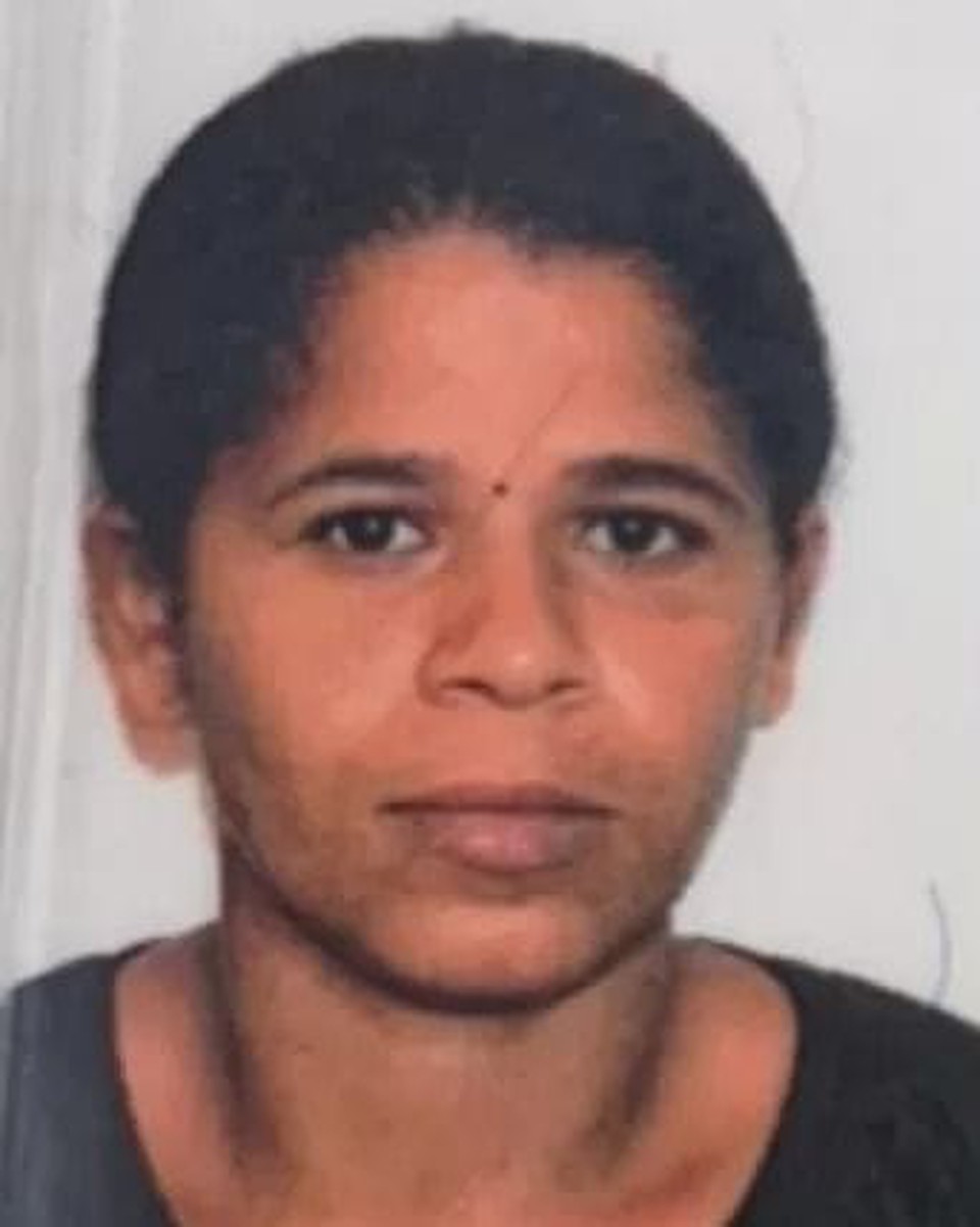 Roseli de Oliveira, de 26 anos, estava grvida de cinco meses e estava dormindo com o marido e a filha do casal, quando foi alvejada pelos disparos (Foto: Reproduo/Redes Sociais)