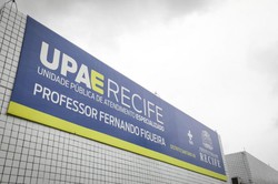 O novo equipamento ser inaugurado no Ibura, na Zona Sul do Recife 
