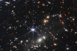 Telescópio James Webb pode detectar estrelas que se formaram após o Big Bang (Foto: AFP)