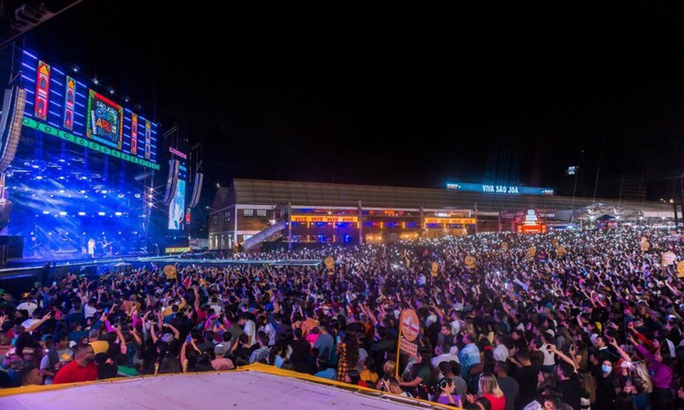 Em 2024, o So Joo de Caruaru contou com 72 dias de ciclo junino e 27 polos culturais, sendo 13 na zona rural e 14 na zona urbana (Foto: Elvis Edson/Divulgao)