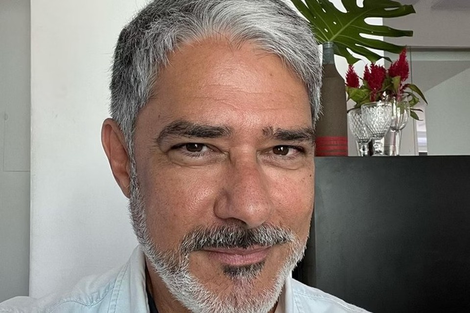 William Bonner (foto: Reproduo/Instagram)