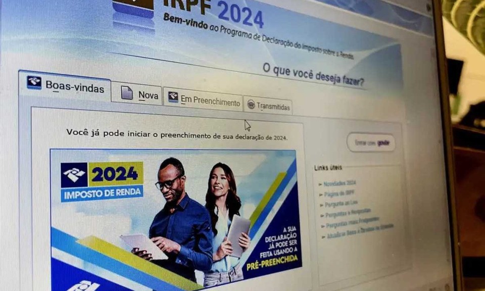 
Segundo a Receita Federal, a expectativa  de que sejam recebidas aproximadamente 43 milhes de declaraes em 2024
 (foto: Agncia Brasil/Divulgao)