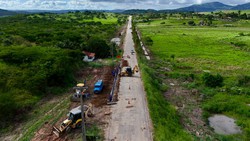 Para a requalificao de 25,10 quilmetros da rodovia sero investidos R$ 17,4 milhes
