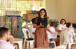 Curso gratuito no Recife ensina a ser um empreendedor na cultura (Crdito: Rubens Henrique)