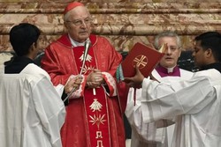 Morre o cardeal Sodano, ex-braço direito de João Paulo II e Bento XVI (Foto: Andreas SOLARO / AFP)