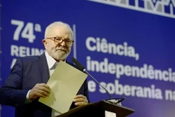 Ex-reitores lançam manifesto em apoio à democracia e à eleição de Lula (crédito: Marcelo Ferreira/CB/D.A Press)