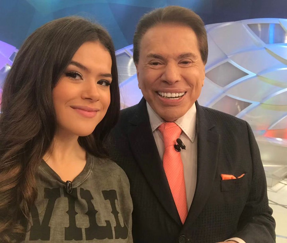  

Hoje com 22 anos, Masa  um cone da TV por conta do tempo em que comandou os programas do SBT (Foto: Reproduo/Instagram)