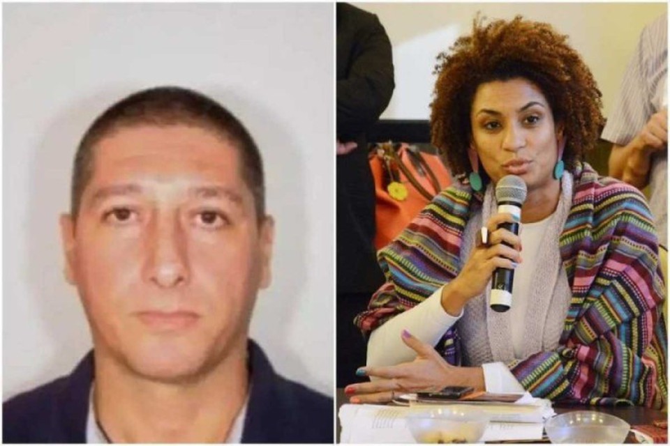 

Ronie Lessa  apontado como o autor dos disparos contra Marielle Franco  (foto: Reproduo/Renan Olaz/CMRJ)