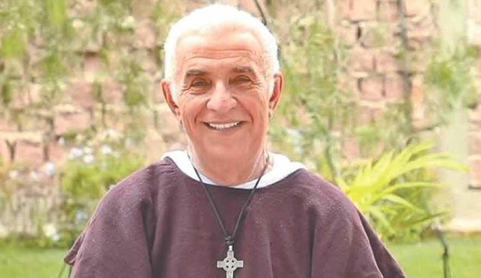  Padre Airton Freire, criador e lder de um dos principais movimentos sociais do estado, a Fundao Terra, foi preso (Foto: Divulgao)