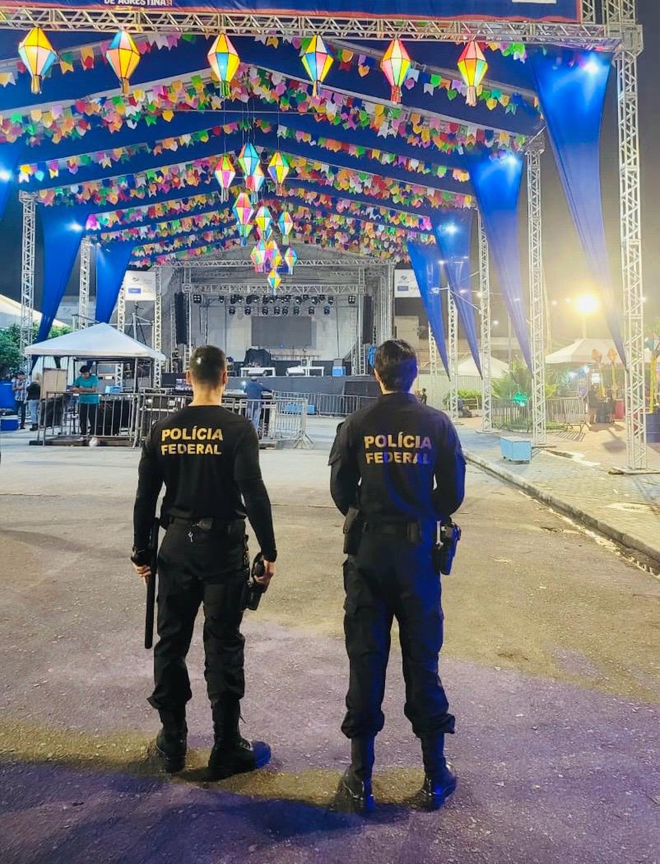 PF fez operao no So Joo  (Foto:PF )