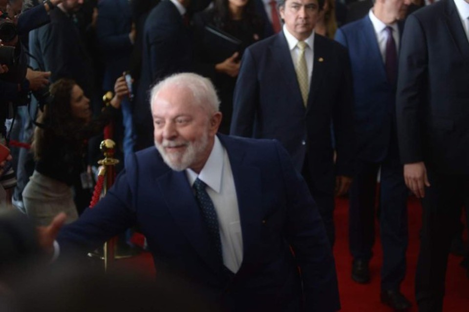

Primeiro destino de Lula em viagens de agenda ser a Bahia (foto: Ed Alves/CB/D.A Press)