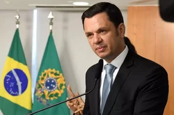 Ministro da Justiça, Anderson Torres, testa positivo para Covid (foto: PR/Divulgação
)