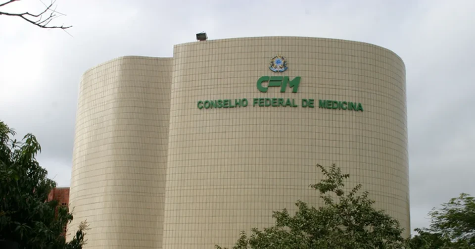Fachada do Conselho Federal de Medicina (foto: Divulgao/Conselho Federal de Medicina
)