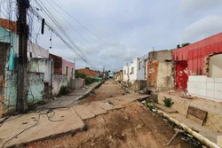 Regio de mina em Macei registra abalo ssmico mais intenso. Tremor se deu no bairro Mutange