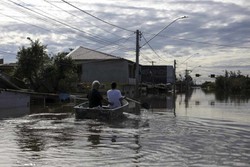 CNM: Brasil gastou R$ 639,4 bilhes com desastres naturais em 11 anos (foto: Anselmo Cunha / AFP)
