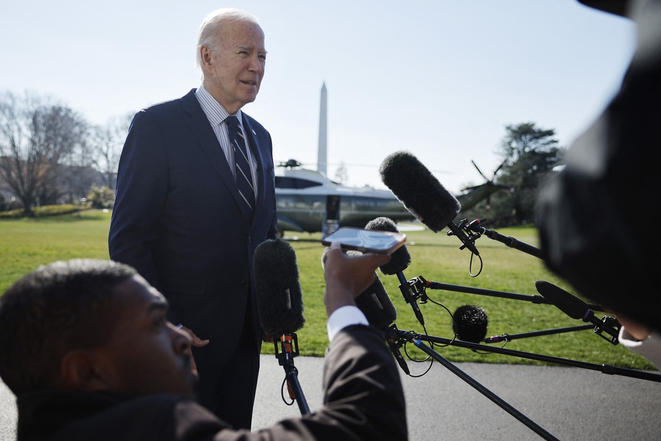 Presidente dos Estados Unidos, Joe Biden (foto: CHIP SOMODEVILLA / GETTY IMAGES NORTH AMERICA / Getty Images via AFP)