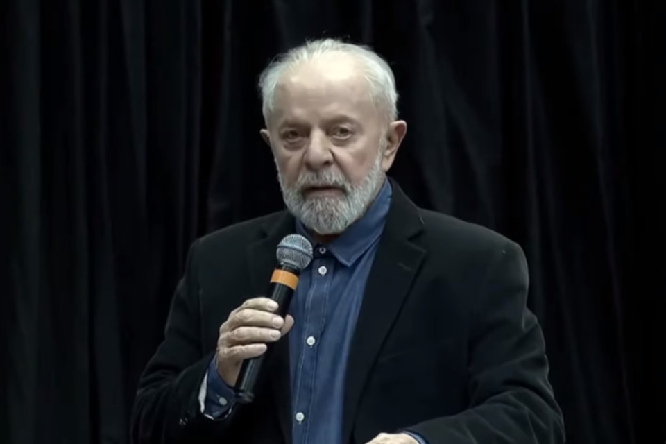 Lula vai participar da solenidade ao lado de ministros e do vice-presidente Geraldo Alckmin  (Crdito: Reproduo/CanalGov)