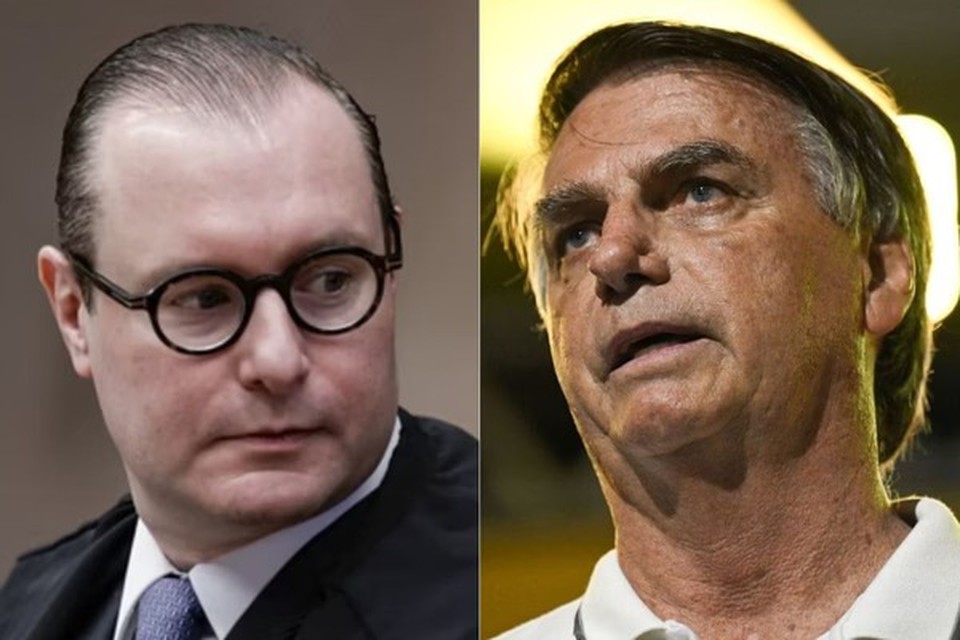 A deciso do ministro atende a um pedido da defesa de Bolsonaro (fotos: Vincius Schmidt/Metrpoles; Mateus Bonomi/Anadolu via Getty Images)