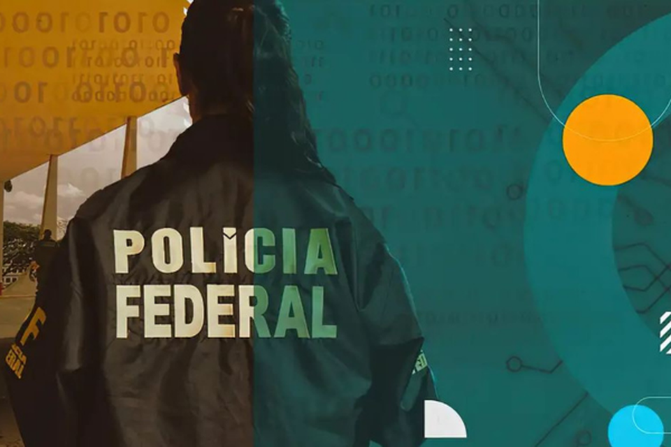 A PF tem vdeos onde ele faz convocao para os atos de 8 de janeiro (Crdito: Polcia Federal / Arte)