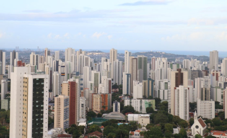 Cerca de 75% das unidades habitacionais comercializadas em Pernambuco tm at 59 metros quadrados (Gabriel Melo / Arquivo DP)