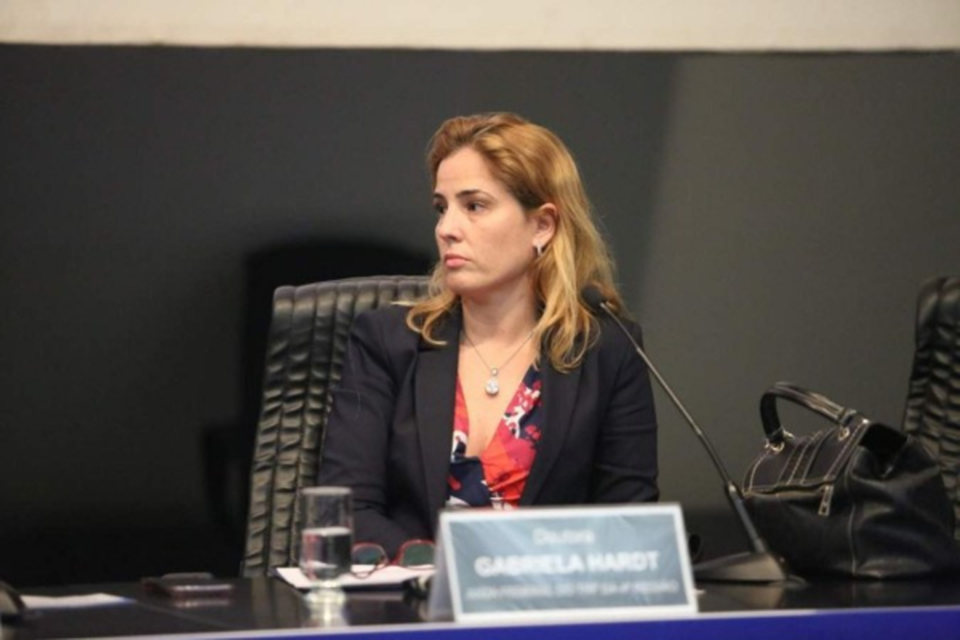 De acordo com investigao feita pela corregedoria do CNJ, Gabriela Hardt cometeu irregularidades ao homologar um contrato que permitia a criao de uma entidade privada, do terceiro setor, para gerir recursos recuperados pela Lava-Jato (Crdito: Gil Ferreira/Agncia CNJ)