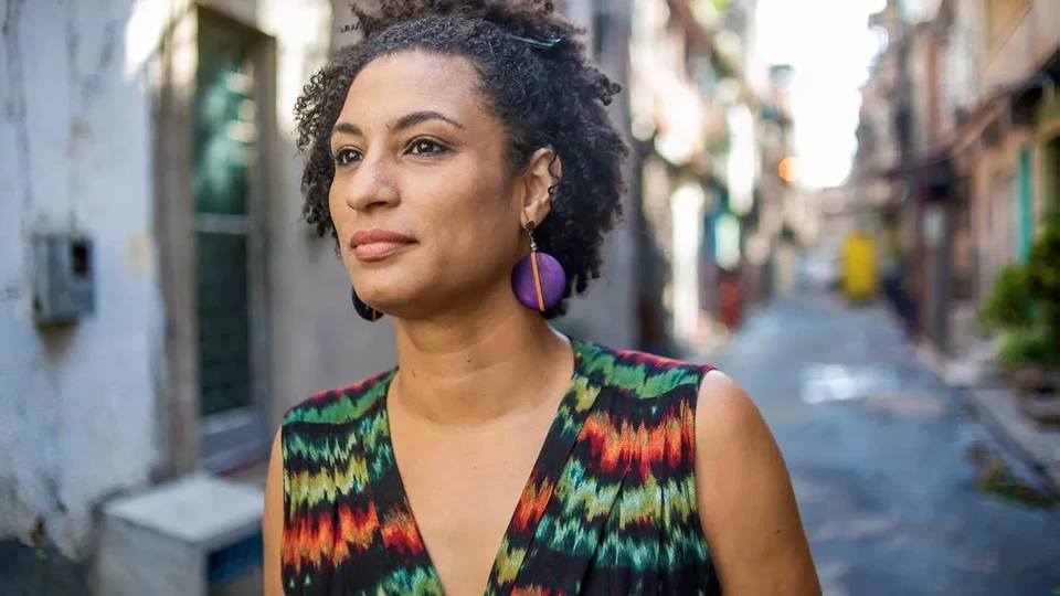 Assassinatos da vereadora Marielle Franco e do motorista Anderson Gomes ocorreram em maro de 2018 (foto: Reproduo/YouTube)