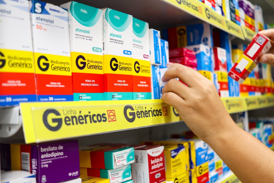 Os preos mais baixos dos genricos j representam uma economia de cerca de R$ 300 bilhes para o bolso dos brasileiros, de acordo com a PrGenricos (Foto: Ruan Pablo/DP)