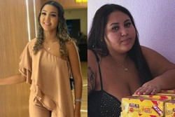 Saiba quem eram as irms influenciadoras mortas por homens em moto aqutica (foto: Reproduo/Redes sociais  )