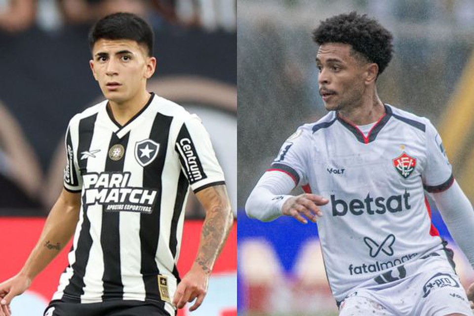 Vitria vive boa sequncia no Campeonato Brasileiro e Botafogo busca se recuperar na briga pelo ttulo  (Fotos: Vtor Silva/Botafogo | Victor Ferreira/EC Vitria )