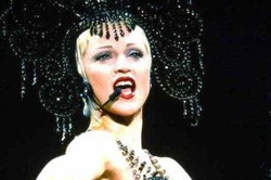 Madonna em 'The girlie show' na dcada de 1990
