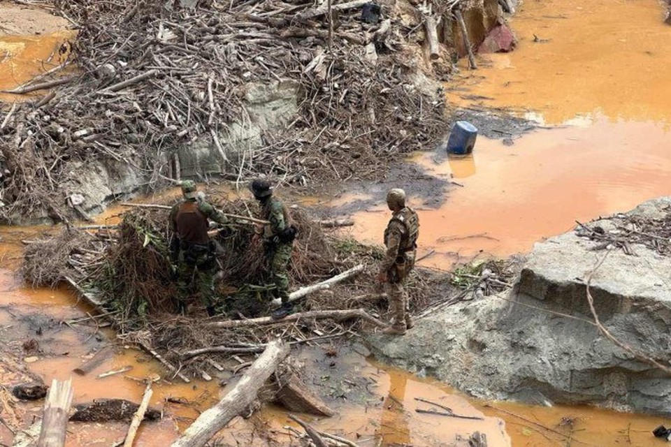 
A previso  de que seja usado neste ano R$ 1,2 bilho para aes estruturantes na Terra Yanomami (foto: Divulgao/PF)