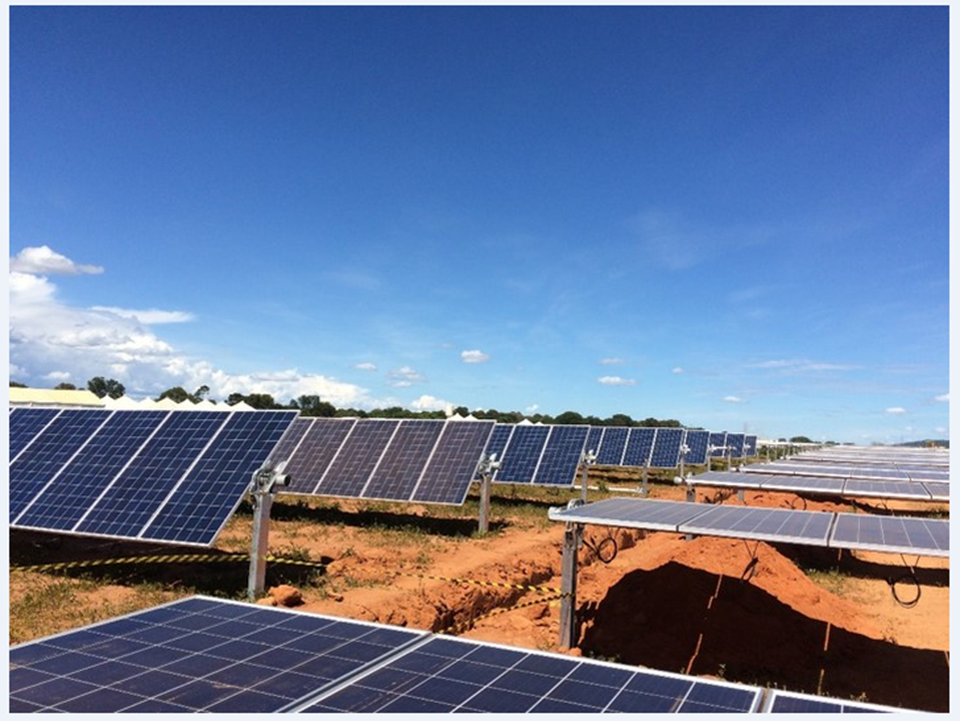A produo de energia solar foi uma das que mais cresceu em 2023  (foto: Divulgao/BNDES)