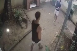 Delegado que atirou em morador de Noronha  afastado do cargo por 120 dias (Reproduo de vdeo)