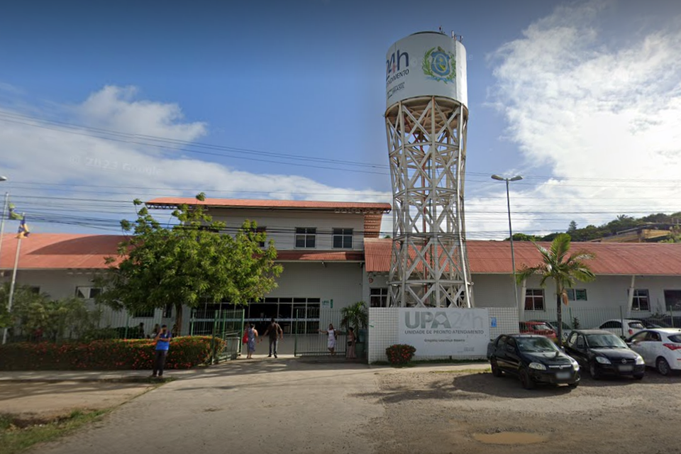 Policiais feridos foram levados para UPA Olinda (Reproduo/Google Street View)