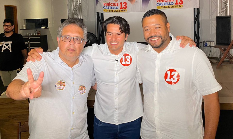 Mrcio Botelho declarou apoio a chapa de Vinicius Castello e Celso Muniz (Divulgao)