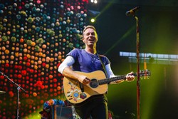 Global Citizen Festival: Amaznia ter Chris Martin e Anitta; veja line-up (Foto: GEOFFROY VAN DER HASSELT/AFP)