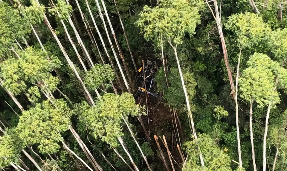 O aparelho foi localizado pelo guia 24, da Polcia Militar (PM) (Crdito: PMESP)