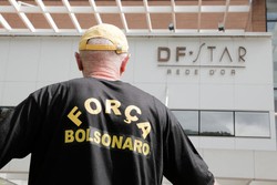 Bolsonaro permanece na UTI e tem melhora em exames laboratoriais (Foto: Sergio Lima / AFP)