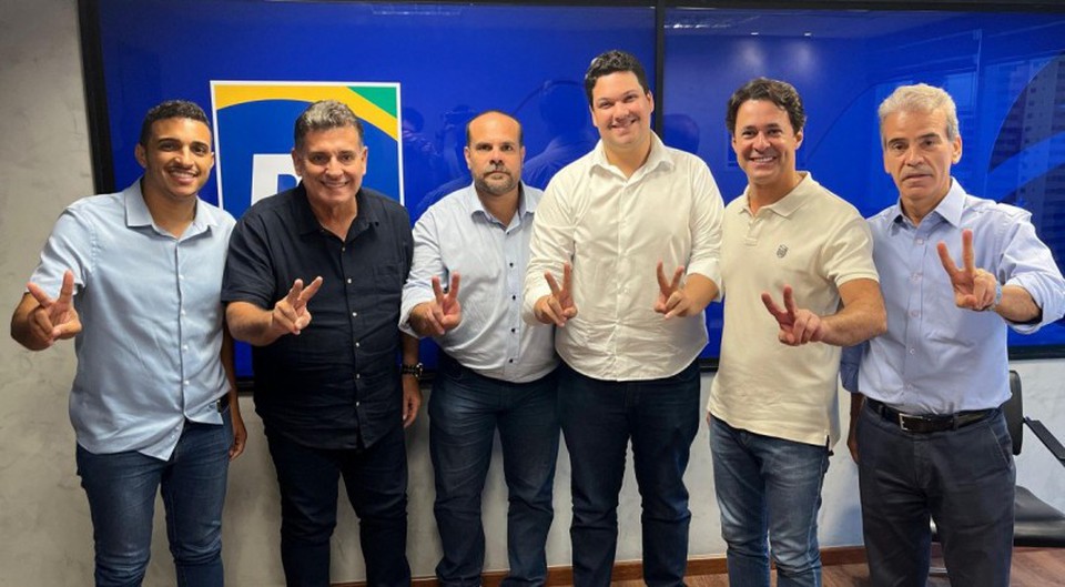 Lideranas do PL oficializam nome de Felipe Dantas para Camaragibe (Divulgao)