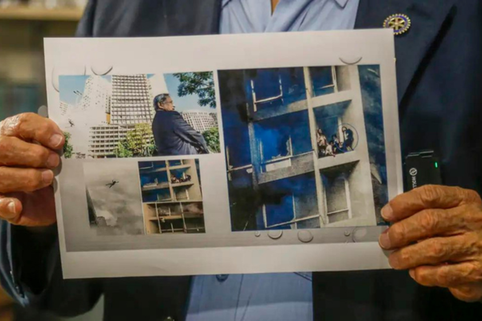 O incndio no Edifcio Joelma foi uma das maiores tragdias ocorridas no Brasil (Crdito: Paulo Pinto / Agncia Brasil)