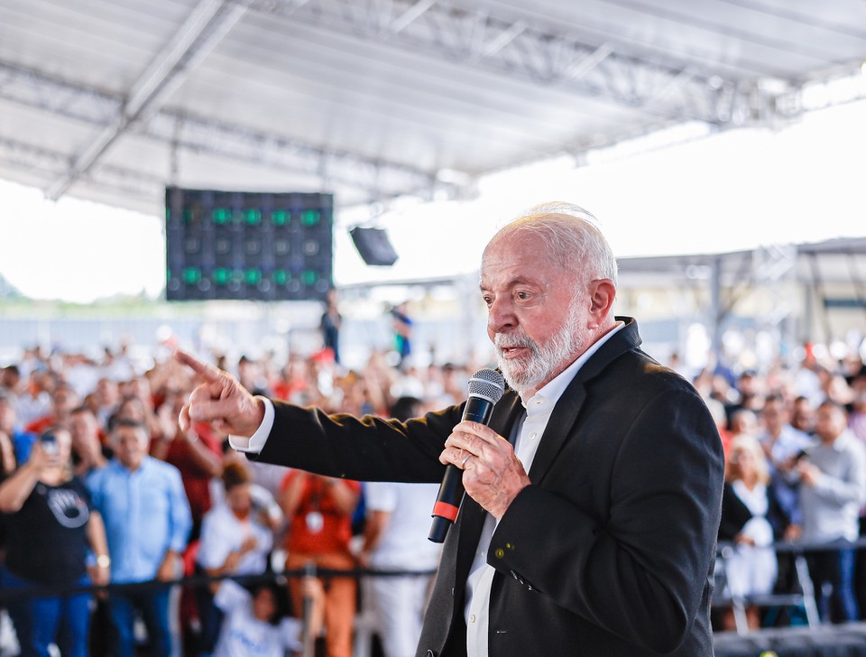 Lula vetou parcialmente o projeto de lei que pretende acabar com 'saidinha' de presos  (foto: Ricardo Stuckert / PR)